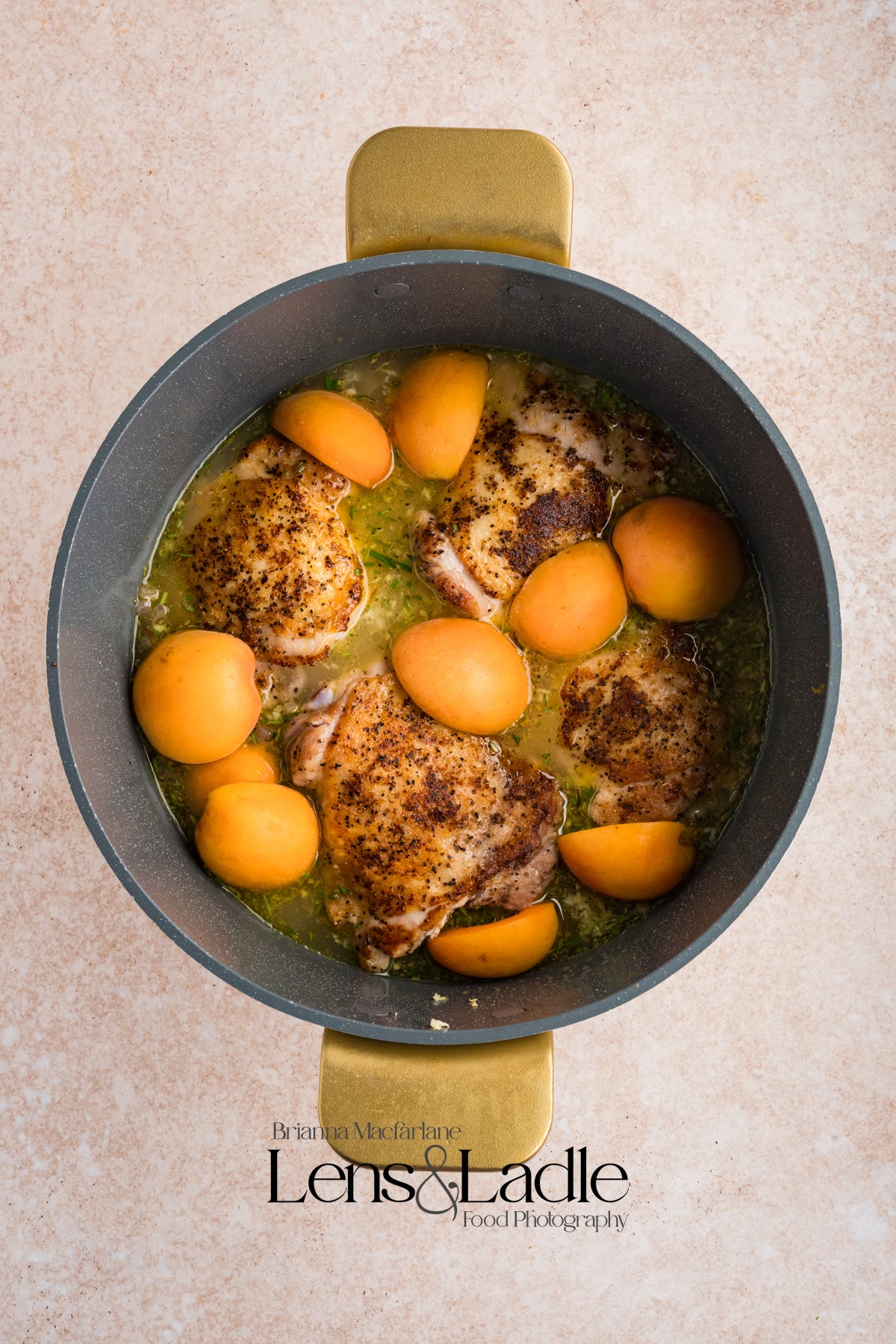 Apricot Chicken and Orzo (1-pot)- Exclusive Recipe Set