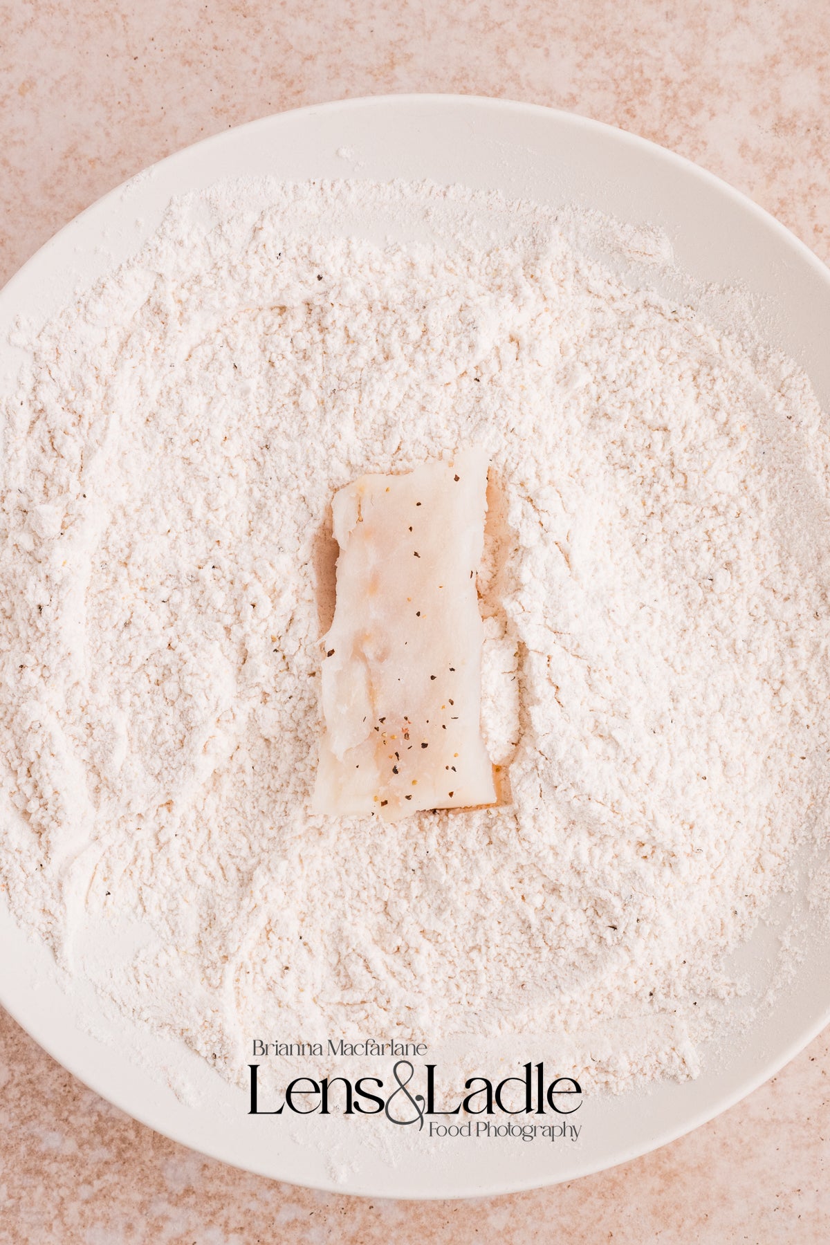 Beer-Battered Fish Tacos (with chipotle crema) and Mango Salsa- 2 exclusive recipes set