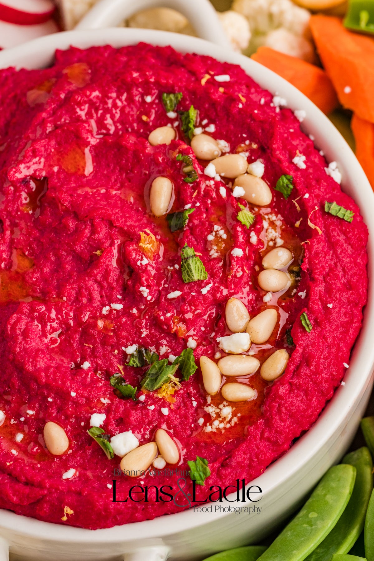Beet Hummus- Exclusive Recipe Set