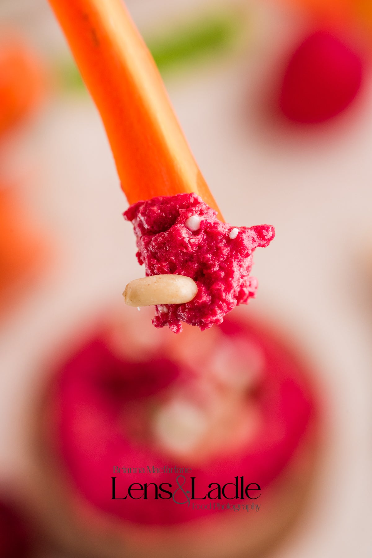Beet Hummus- Exclusive Recipe Set