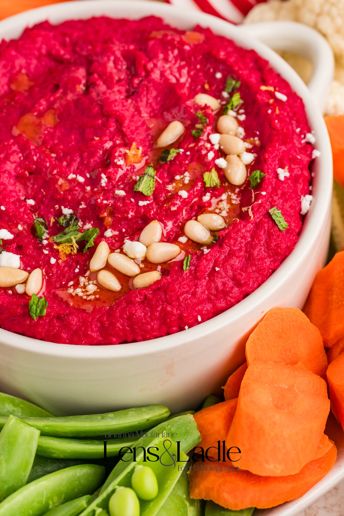 Beet Hummus- Exclusive Recipe Set