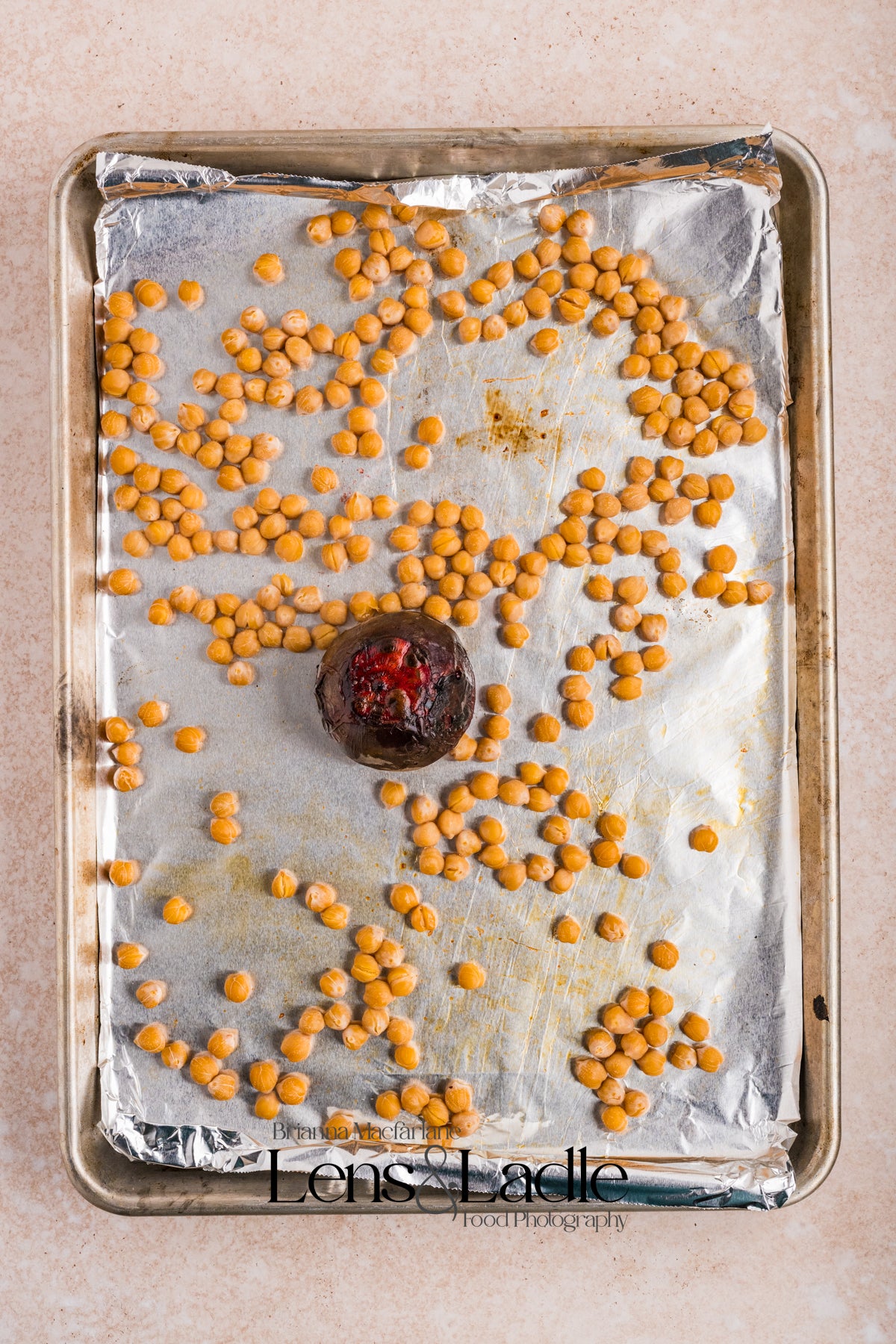 Beet Hummus- Exclusive Recipe Set
