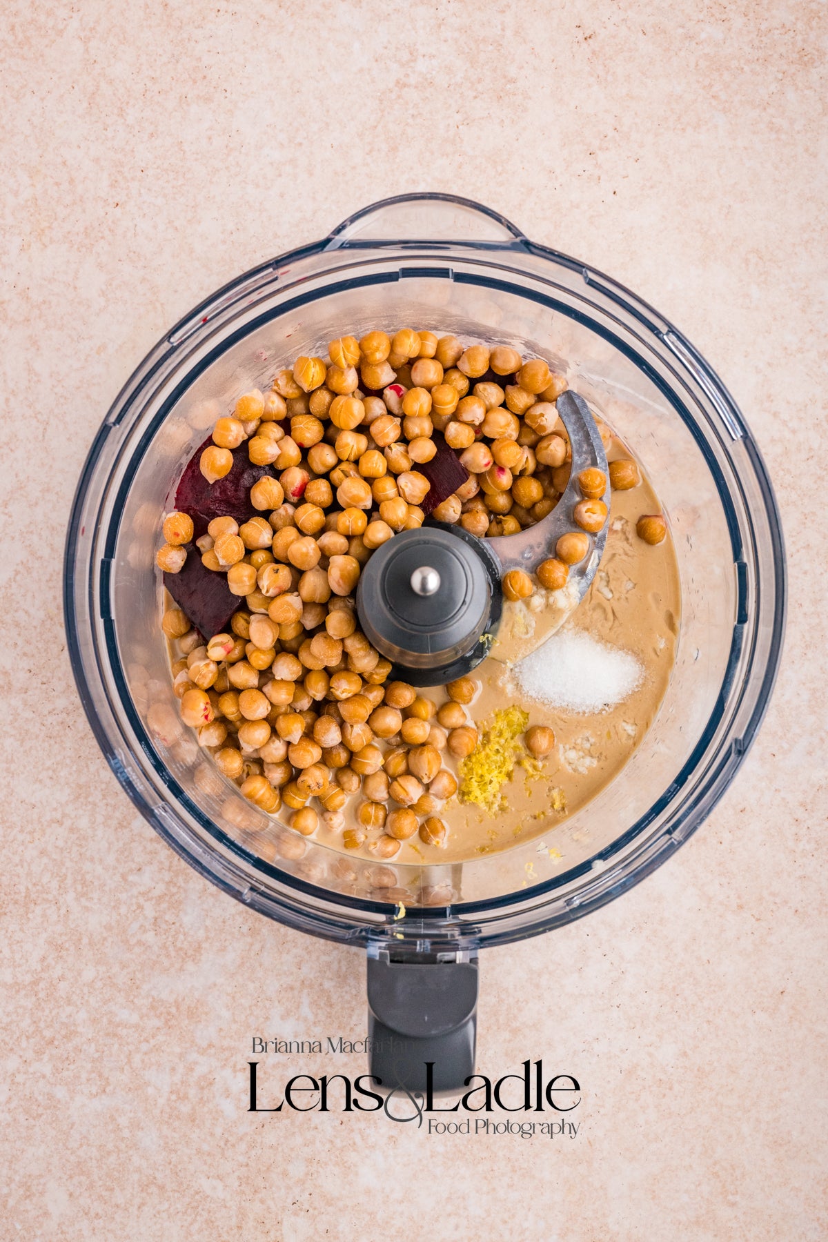 Beet Hummus- Exclusive Recipe Set