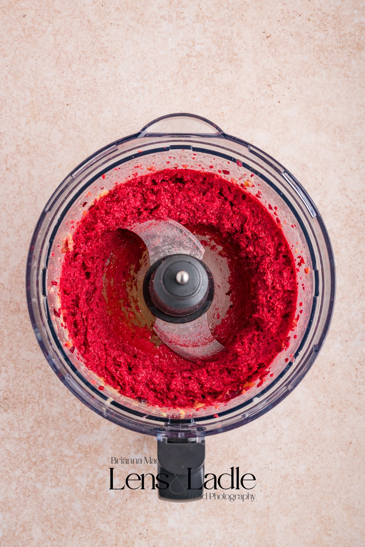 Beet Hummus- Exclusive Recipe Set