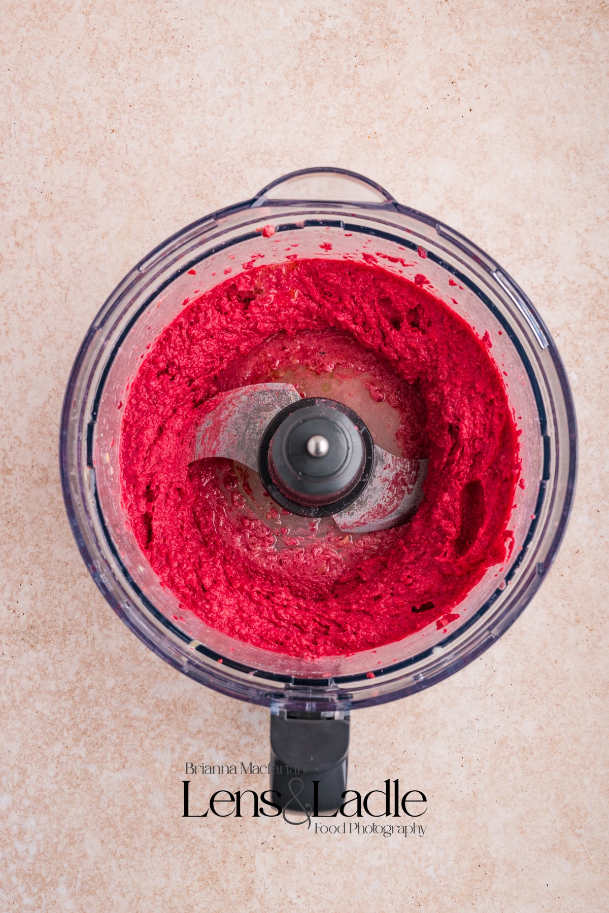 Beet Hummus- Exclusive Recipe Set