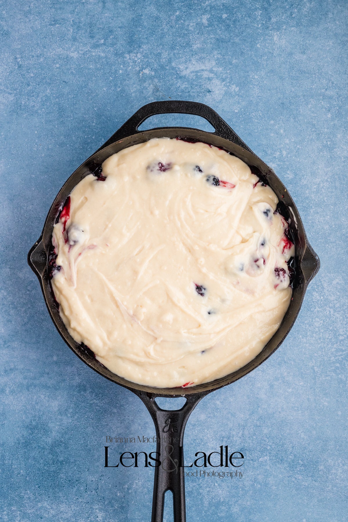 Blackberry Cobbler- Exclusive Recipe Set