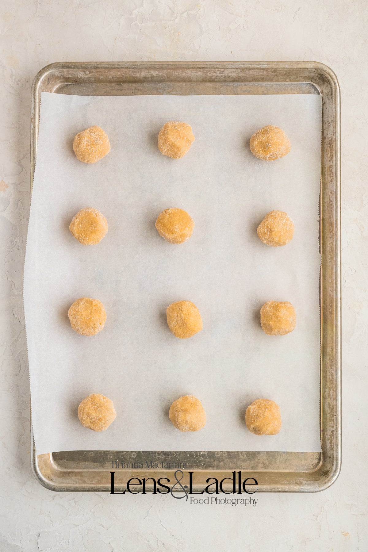 Browned Butter Sugar Cookies- Exclusive Recipe Set