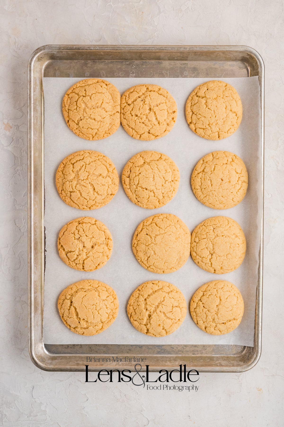 Browned Butter Sugar Cookies- Exclusive Recipe Set