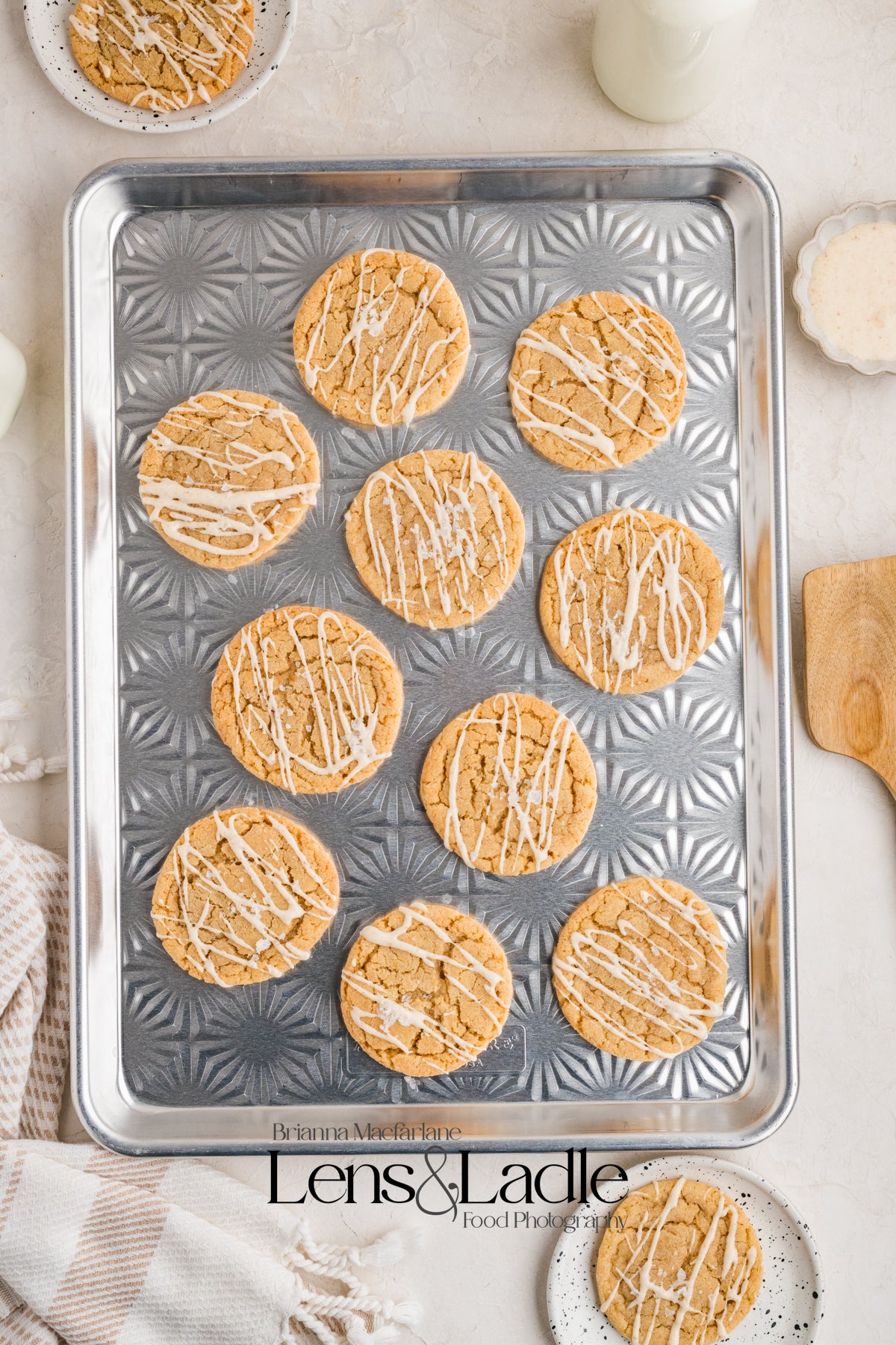 Browned Butter Sugar Cookies- Exclusive Recipe Set