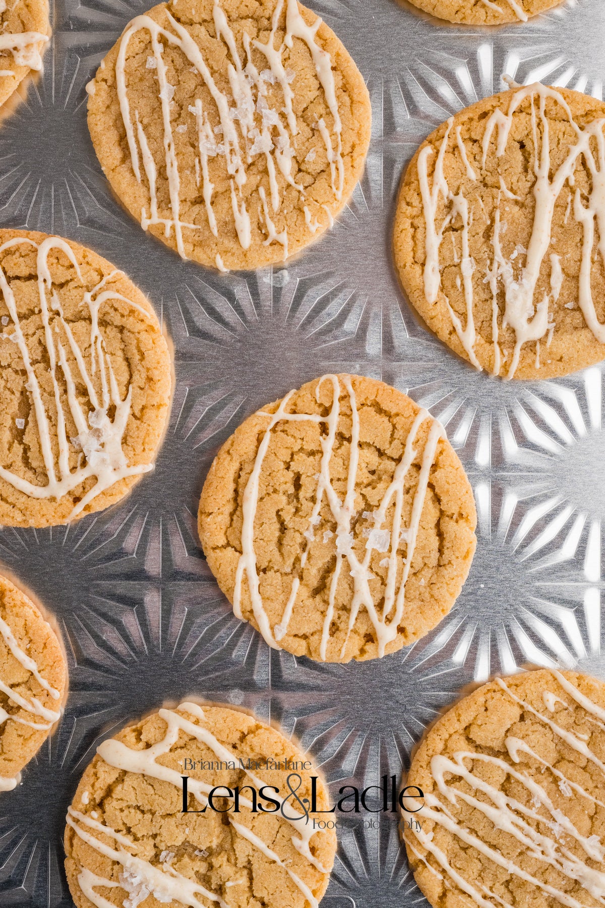 Browned Butter Sugar Cookies- Exclusive Recipe Set
