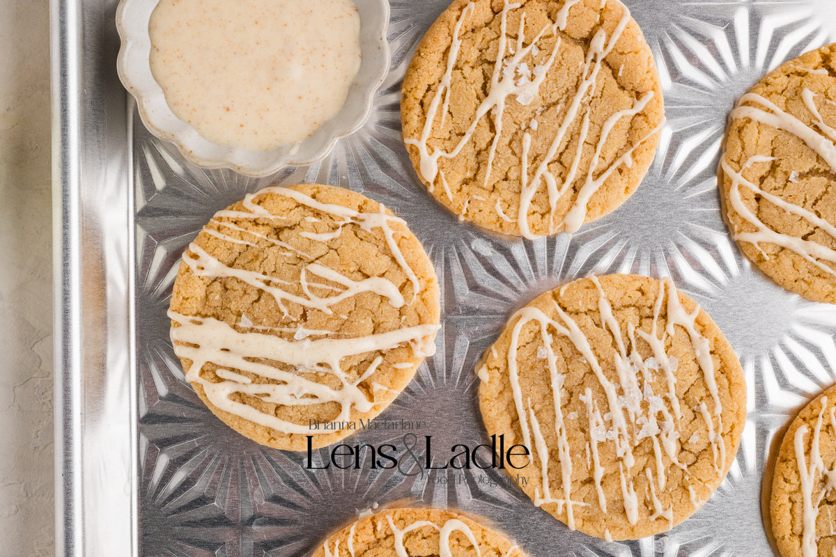 Browned Butter Sugar Cookies- Exclusive Recipe Set