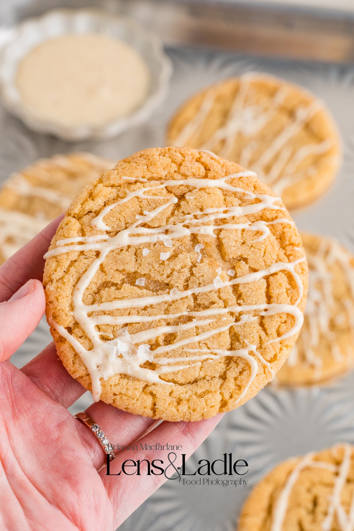 Browned Butter Sugar Cookies- Exclusive Recipe Set