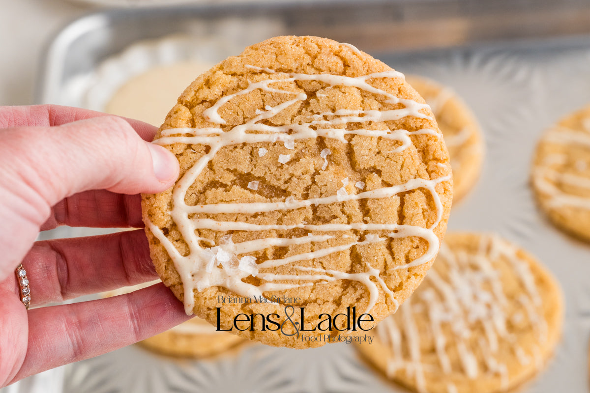 Browned Butter Sugar Cookies- Exclusive Recipe Set