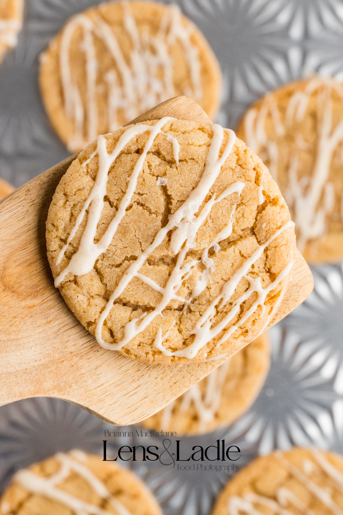 Browned Butter Sugar Cookies- Exclusive Recipe Set