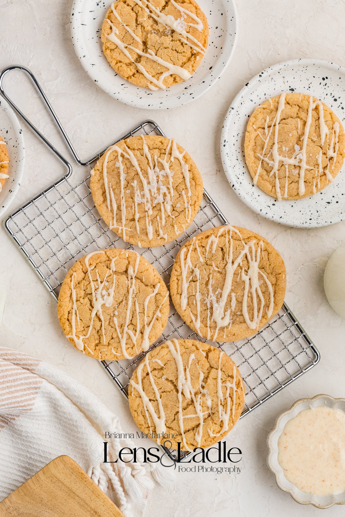 Browned Butter Sugar Cookies- Exclusive Recipe Set