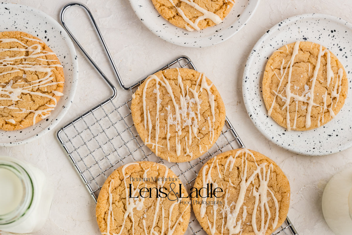 Browned Butter Sugar Cookies- Exclusive Recipe Set