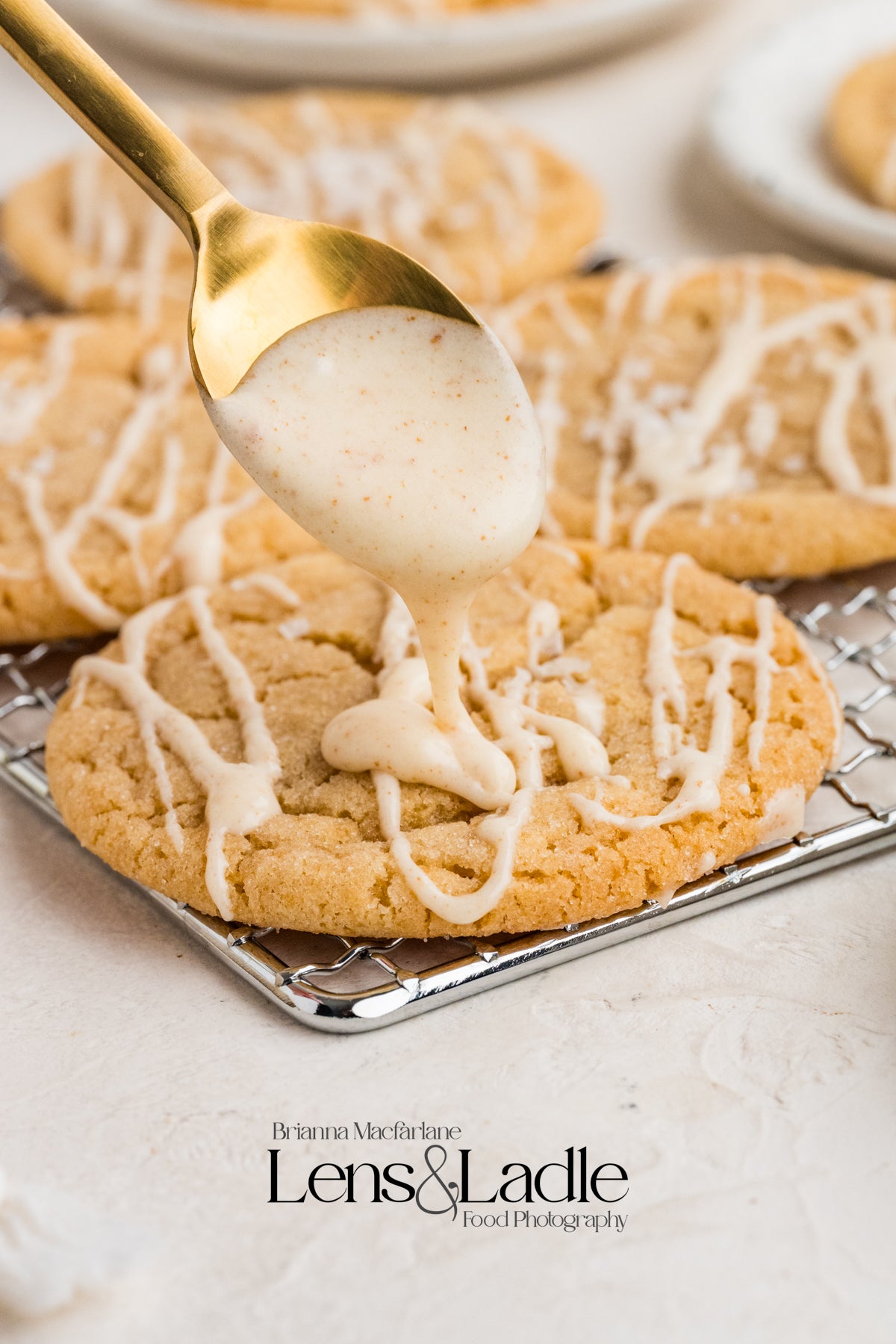 Browned Butter Sugar Cookies- Exclusive Recipe Set