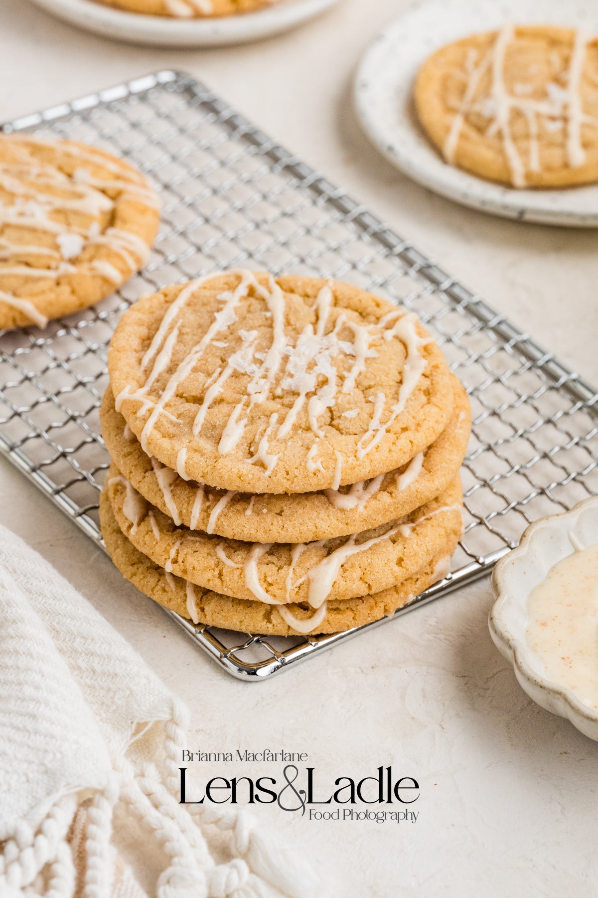 Browned Butter Sugar Cookies- Exclusive Recipe Set