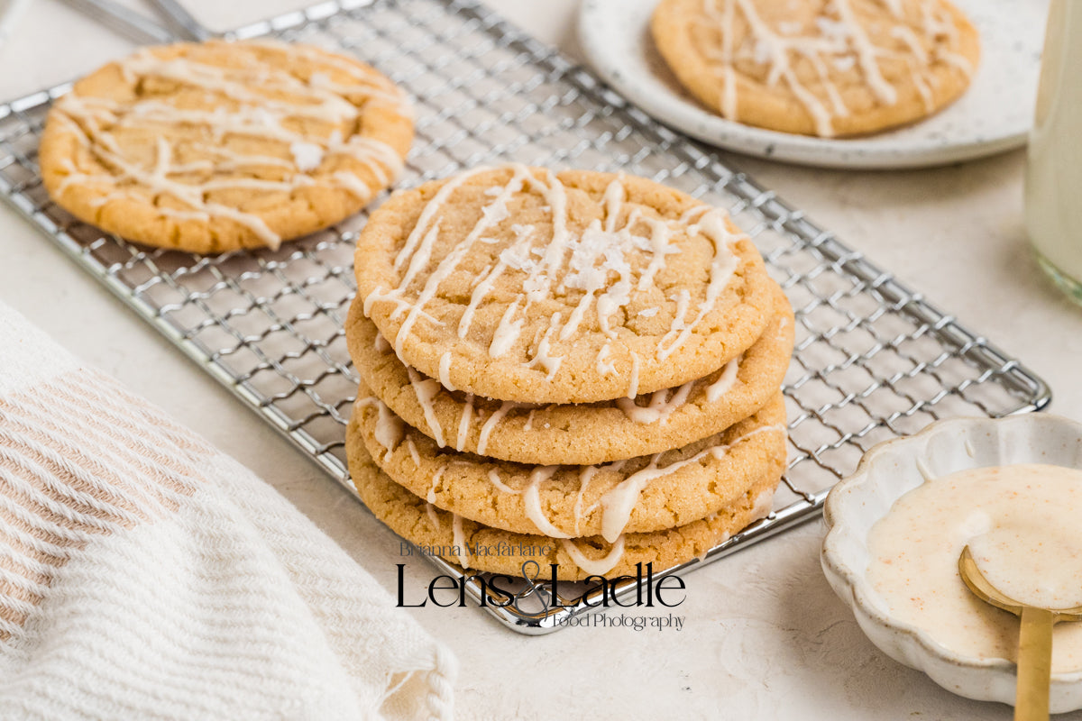 Browned Butter Sugar Cookies- Exclusive Recipe Set