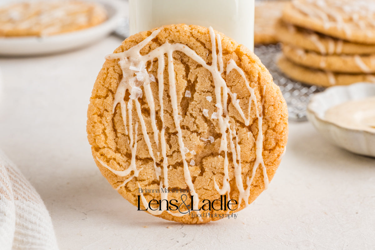 Browned Butter Sugar Cookies- Exclusive Recipe Set