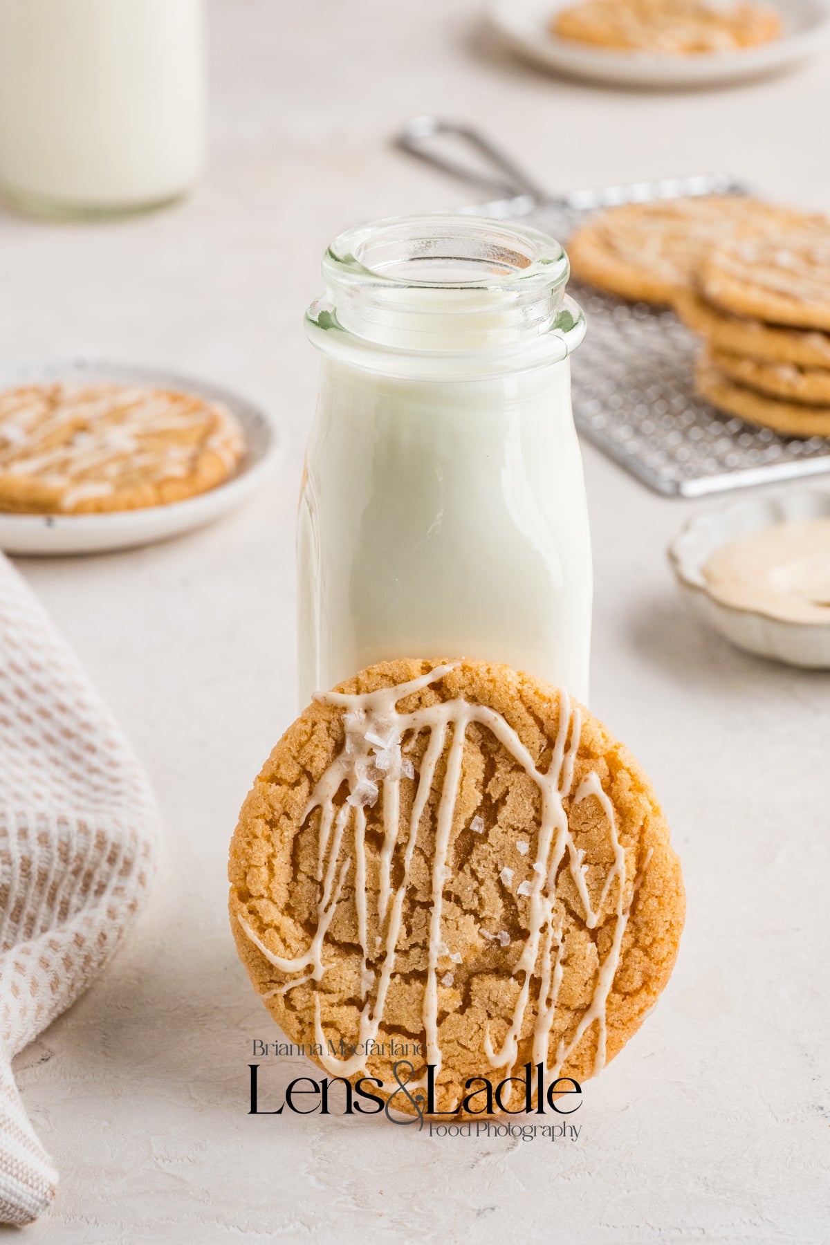 Browned Butter Sugar Cookies- Exclusive Recipe Set