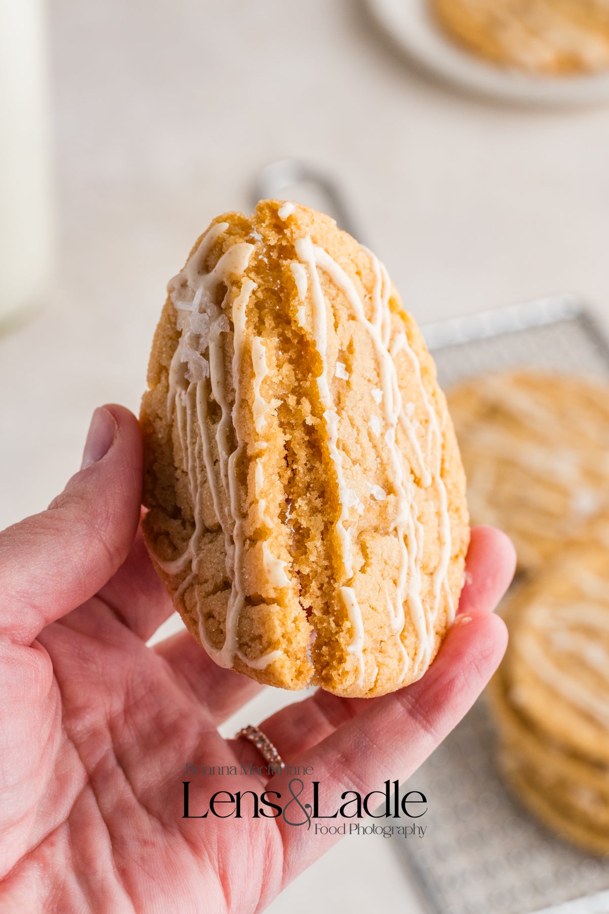 Browned Butter Sugar Cookies- Exclusive Recipe Set