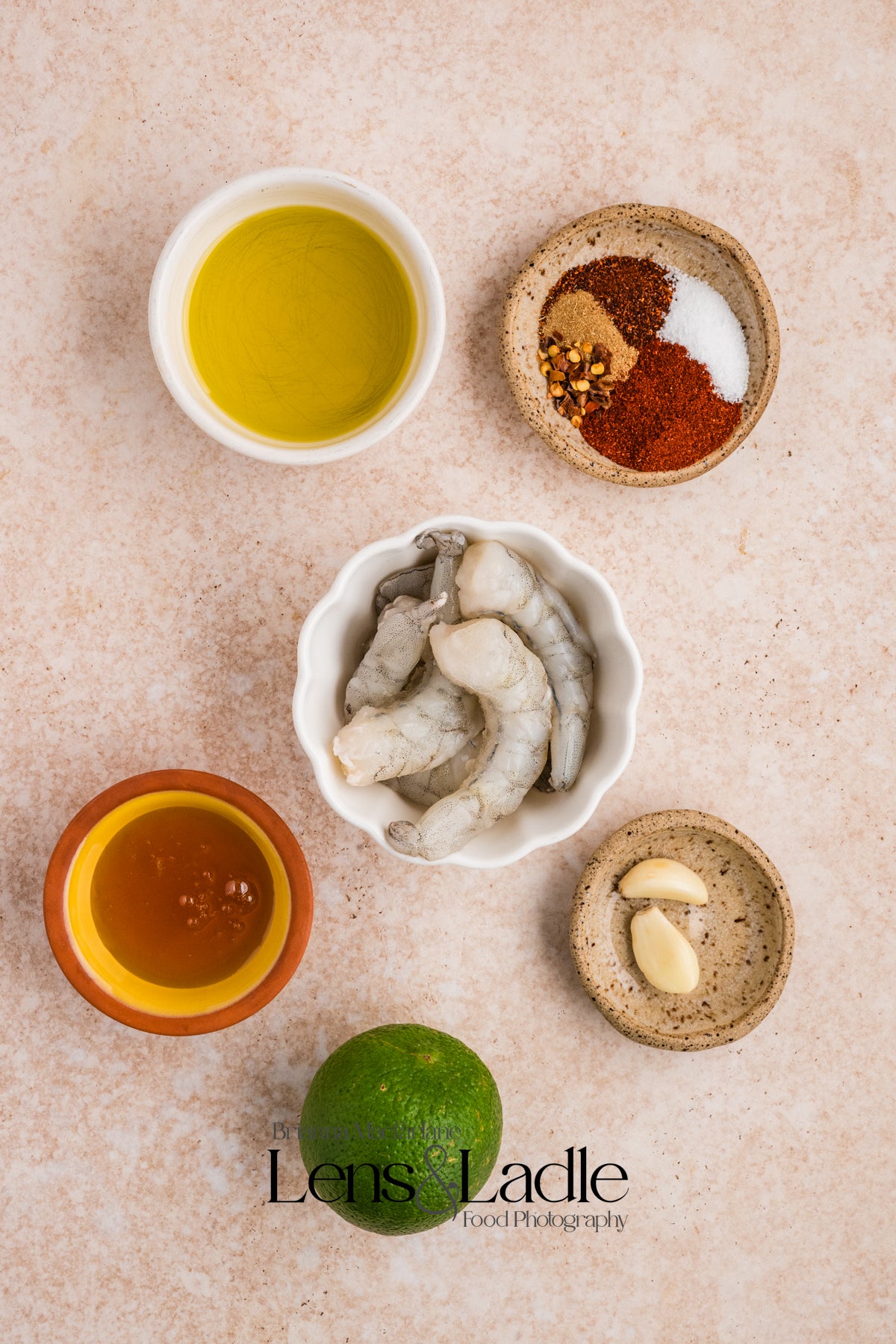 Chili Lime Shrimp- Exclusive Recipe Set
