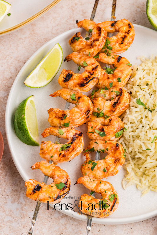 Chili Lime Shrimp- Exclusive Recipe Set