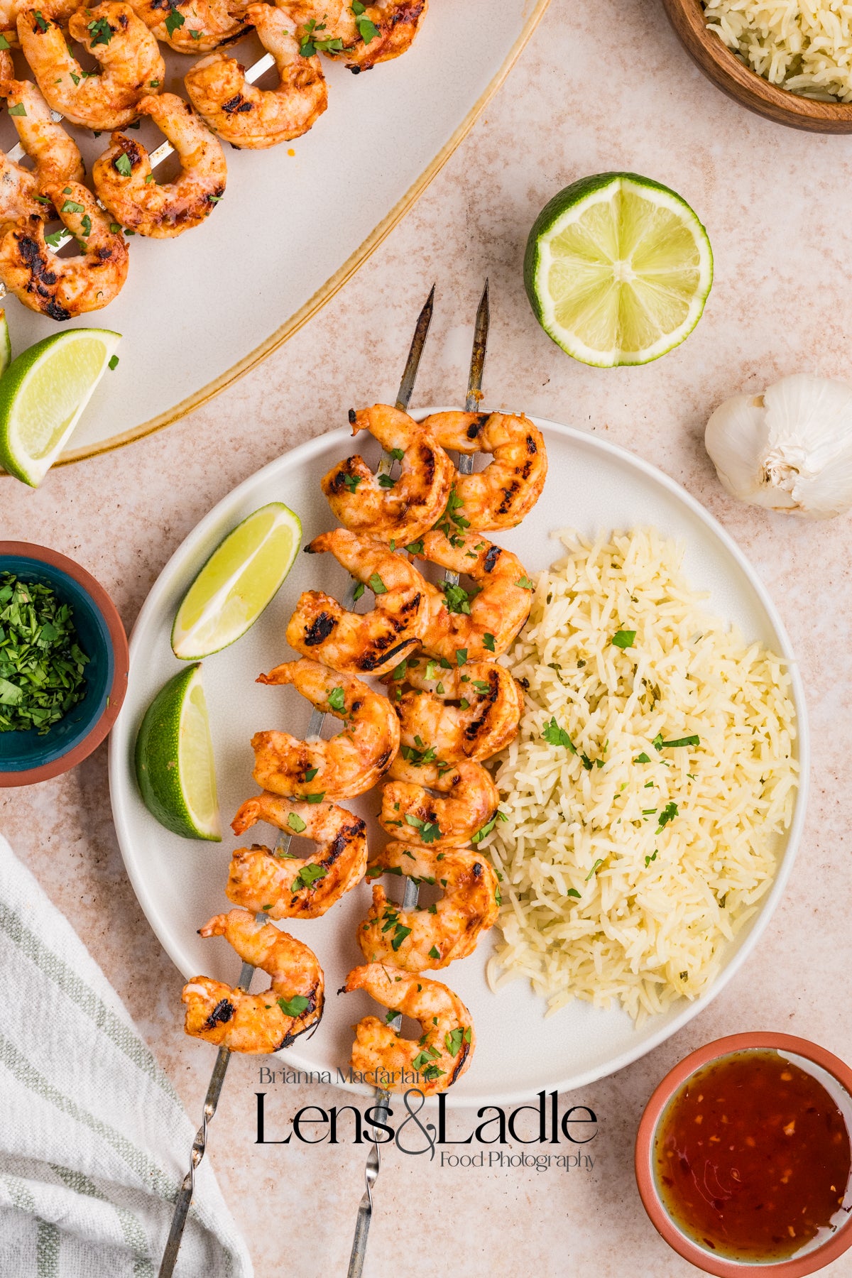 Chili Lime Shrimp- Exclusive Recipe Set