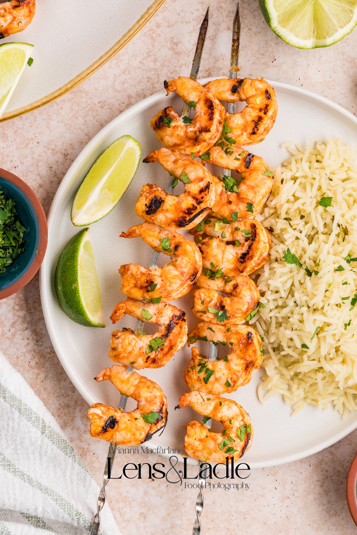 Chili Lime Shrimp- Exclusive Recipe Set