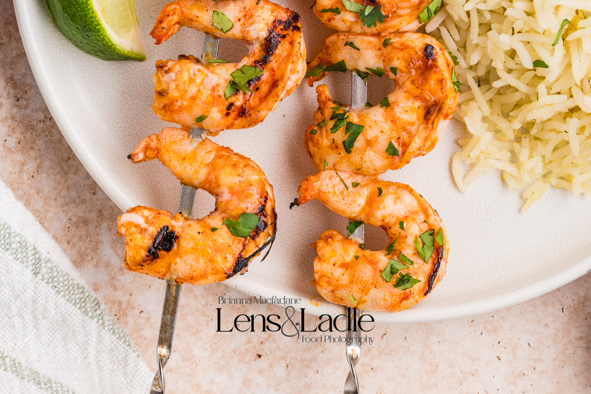 Chili Lime Shrimp- Exclusive Recipe Set
