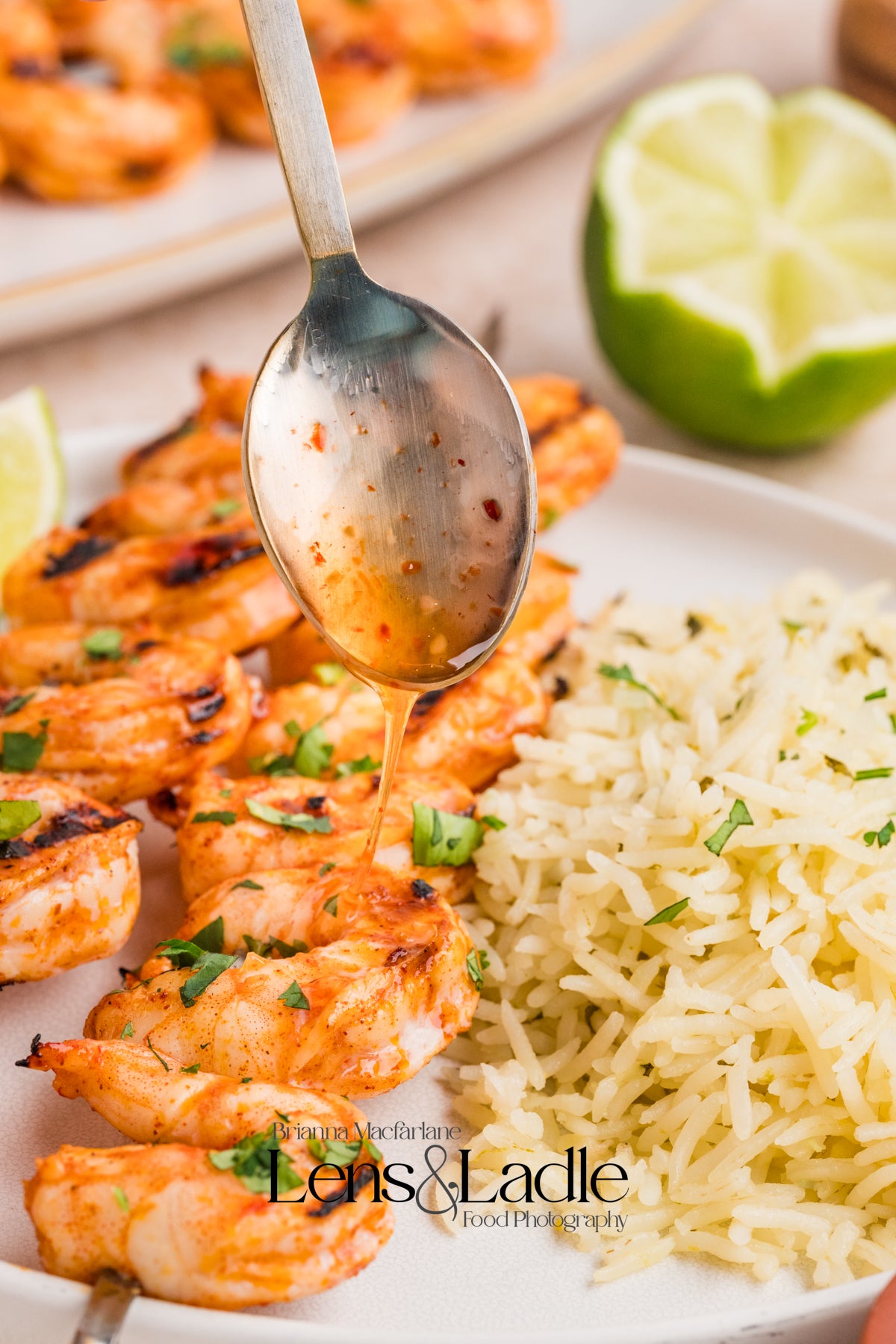 Chili Lime Shrimp- Exclusive Recipe Set
