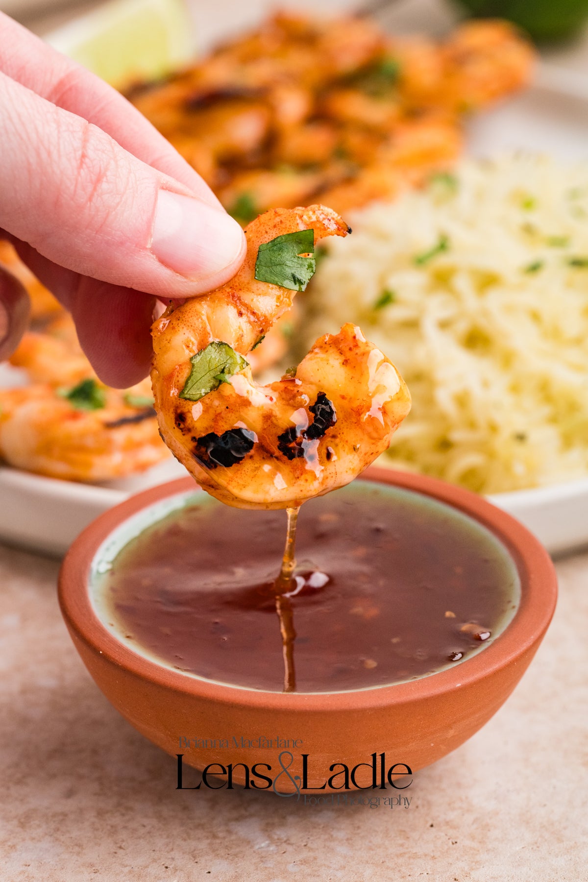 Chili Lime Shrimp- Exclusive Recipe Set