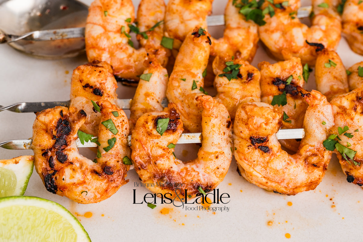 Chili Lime Shrimp- Exclusive Recipe Set