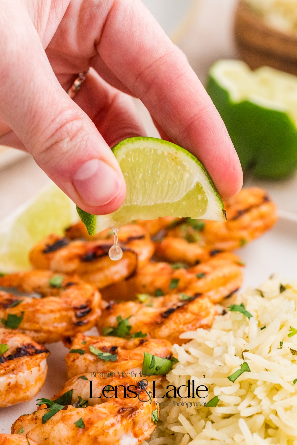 Chili Lime Shrimp- Exclusive Recipe Set