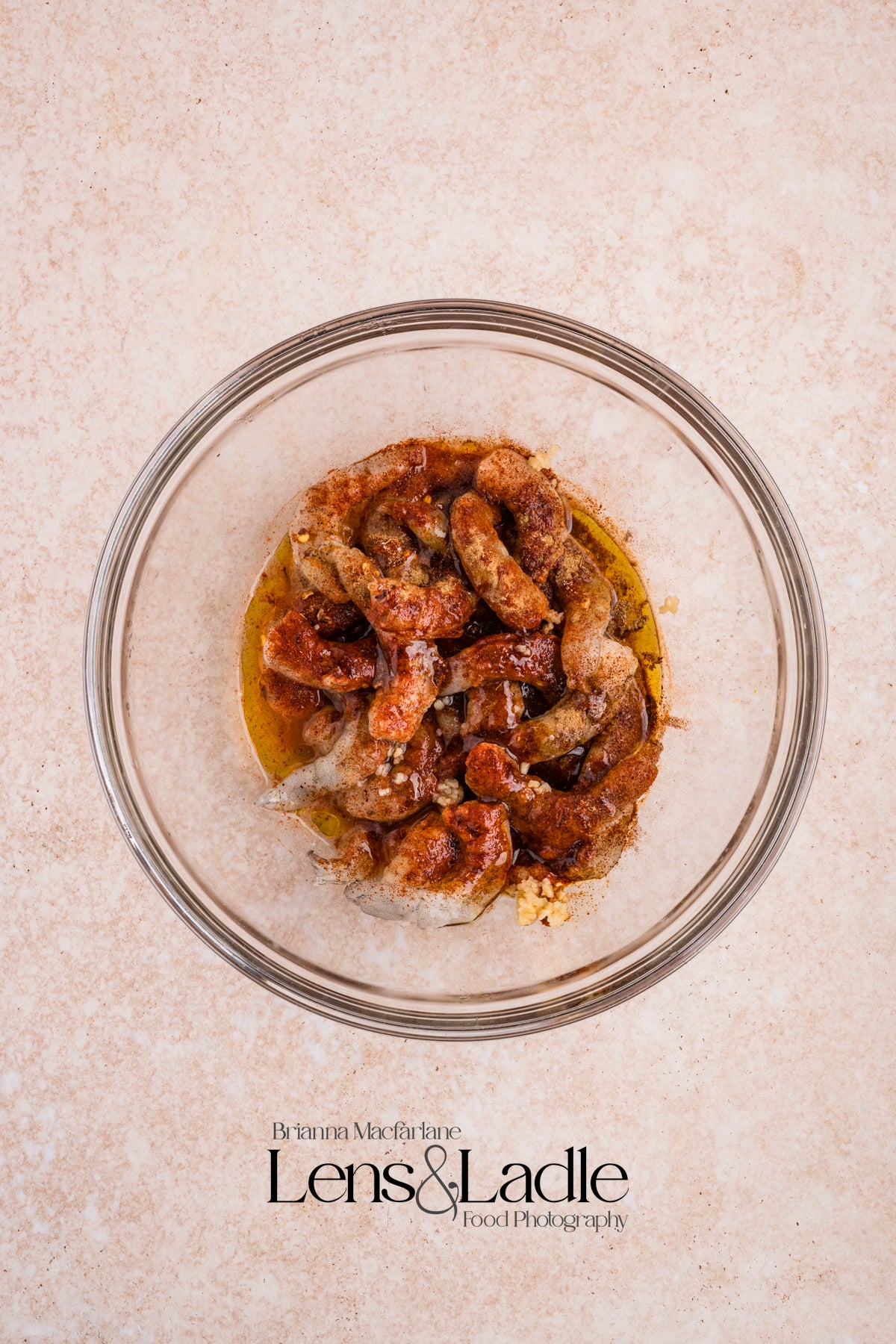 Chili Lime Shrimp- Exclusive Recipe Set