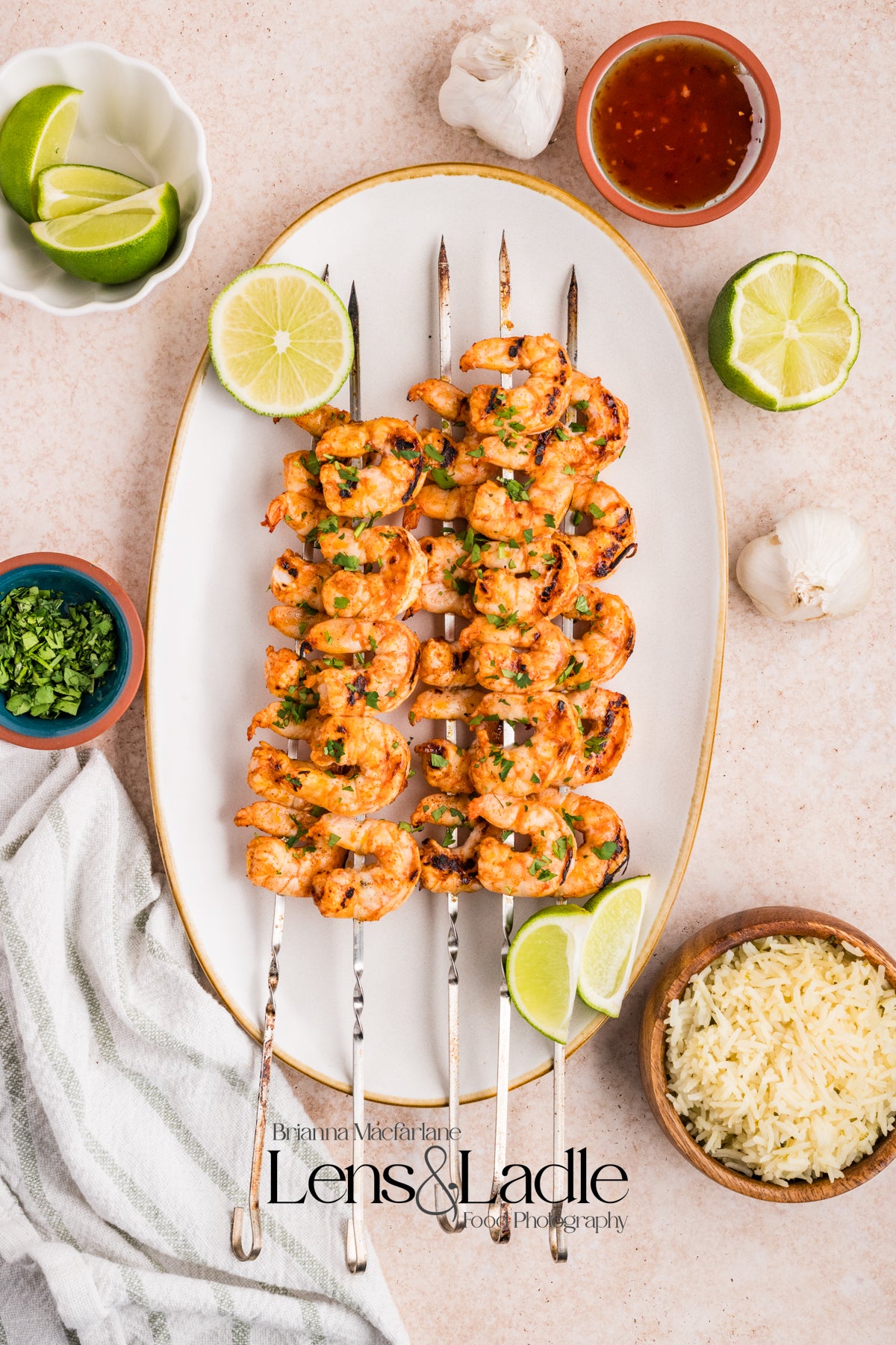 Chili Lime Shrimp- Exclusive Recipe Set