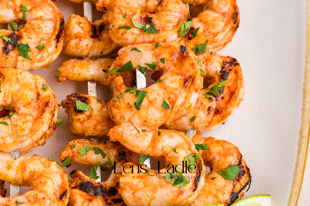 Chili Lime Shrimp- Exclusive Recipe Set