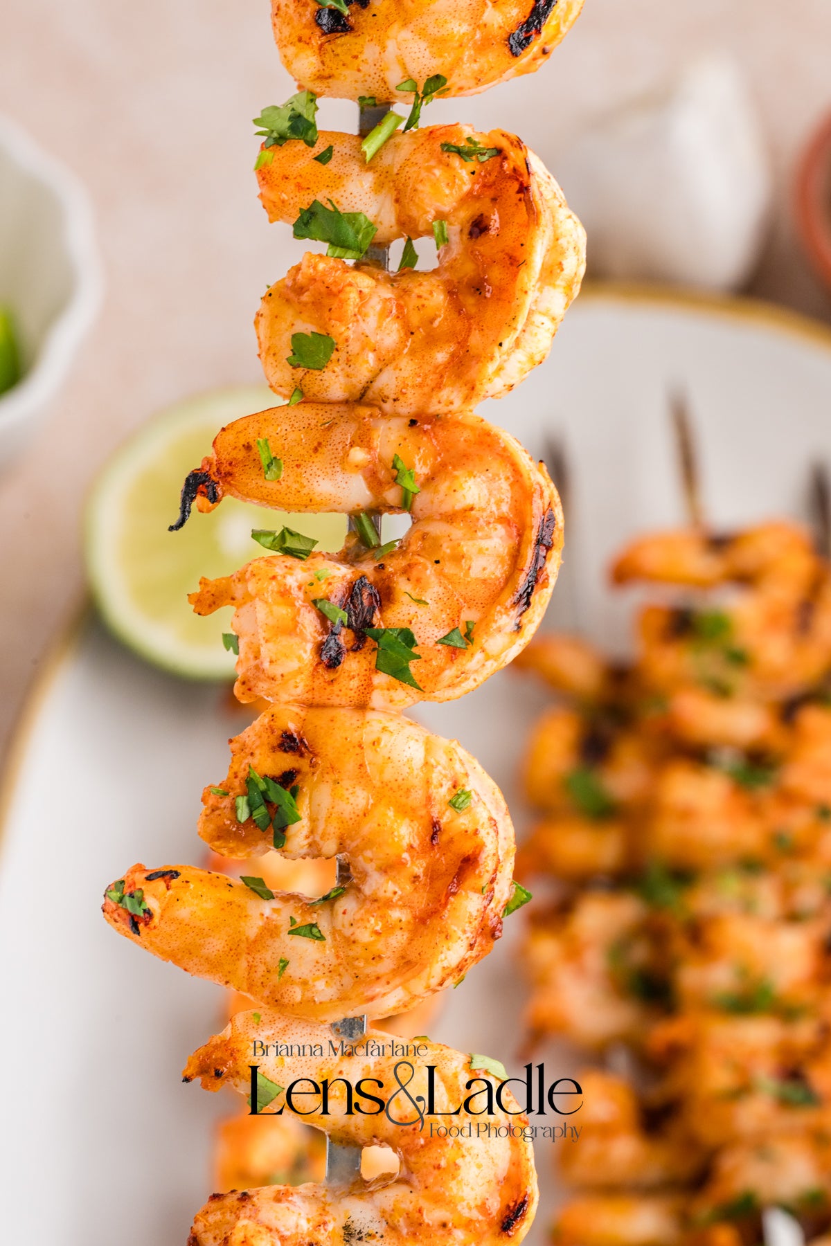Chili Lime Shrimp- Exclusive Recipe Set