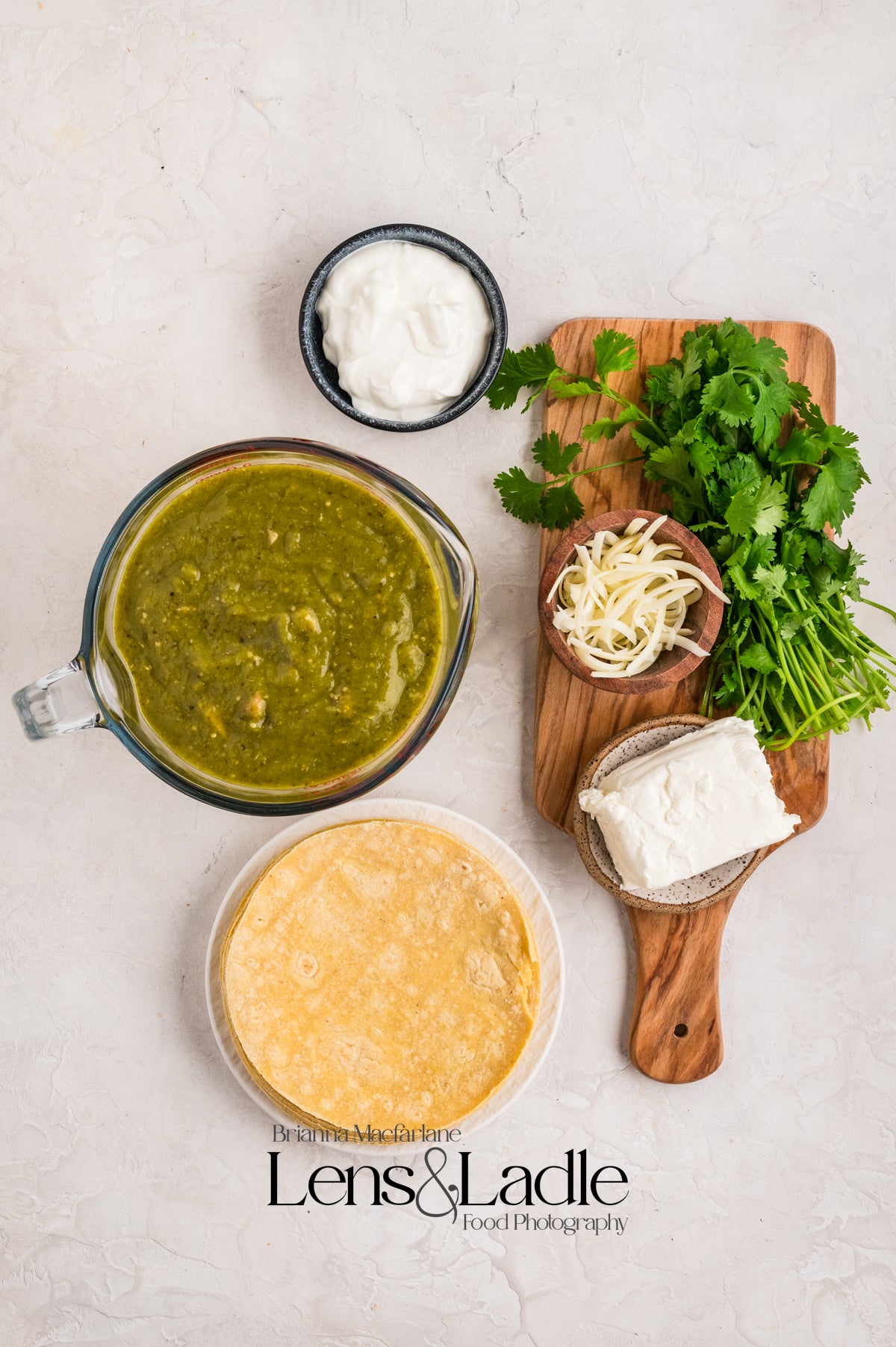 Chicken Chile Verde & Chile Verde Enchiladas- 2 Exclusive Recipes Set