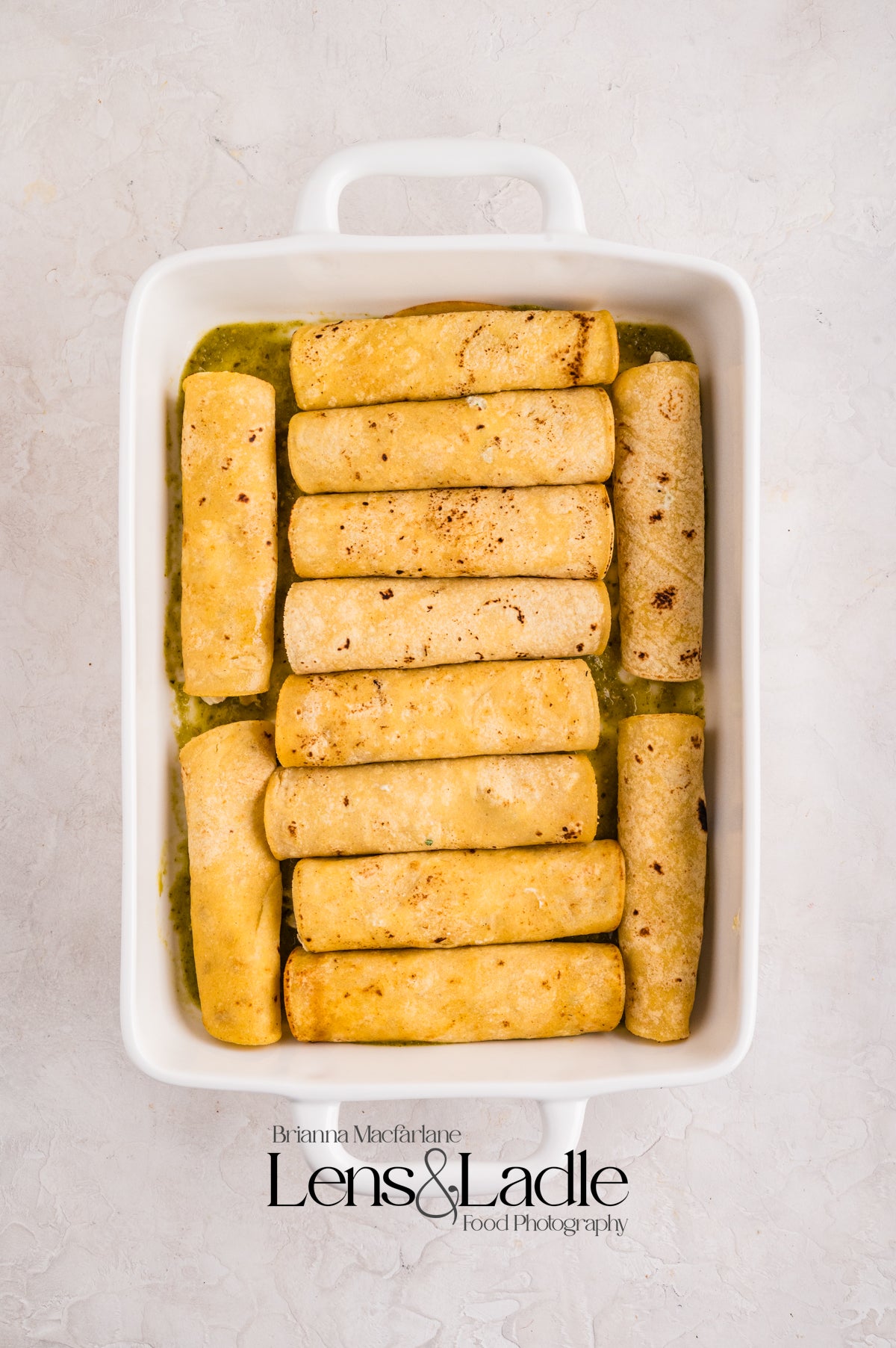 Chicken Chile Verde & Chile Verde Enchiladas- 2 Exclusive Recipes Set