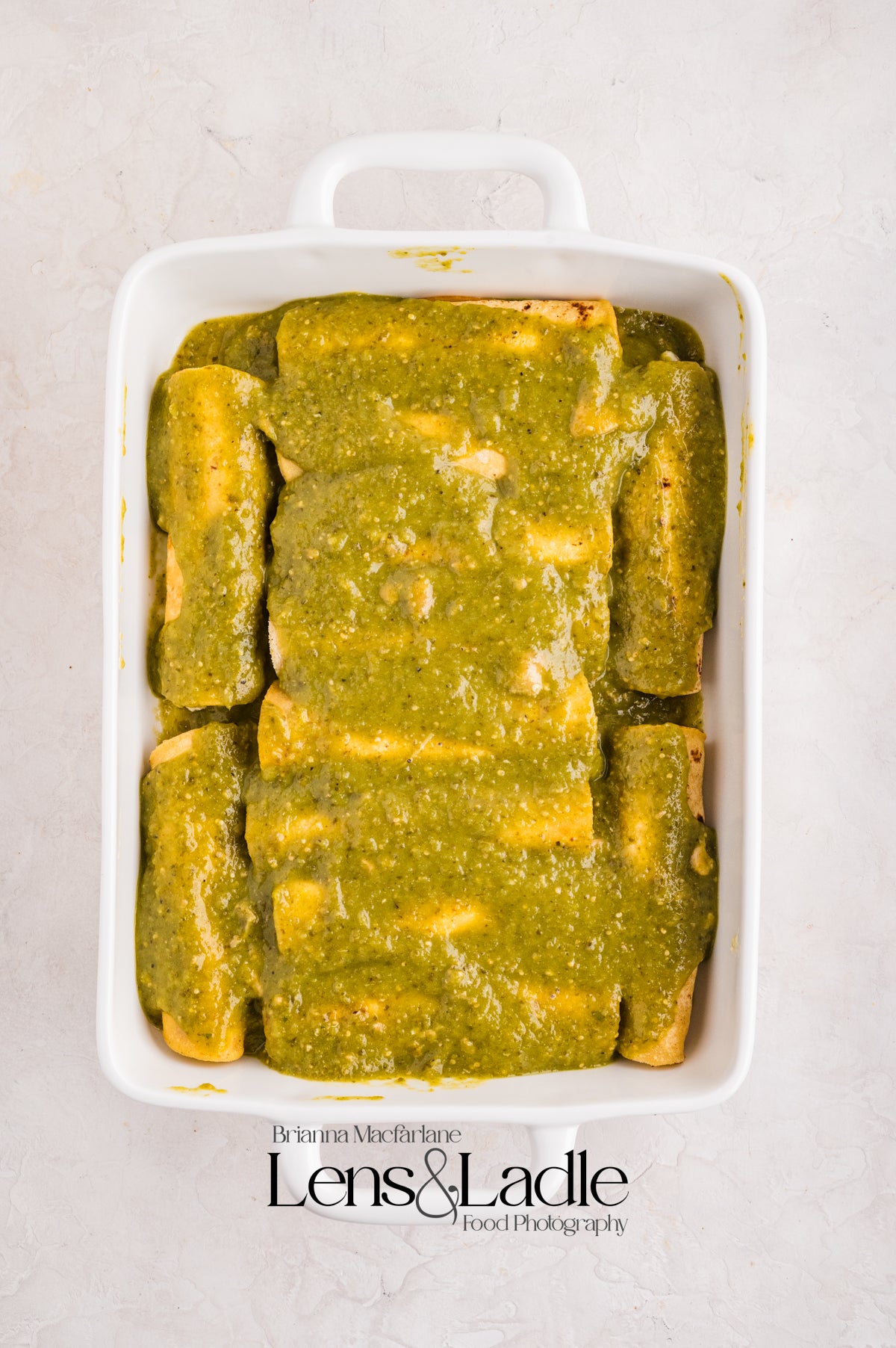 Chicken Chile Verde & Chile Verde Enchiladas- 2 Exclusive Recipes Set