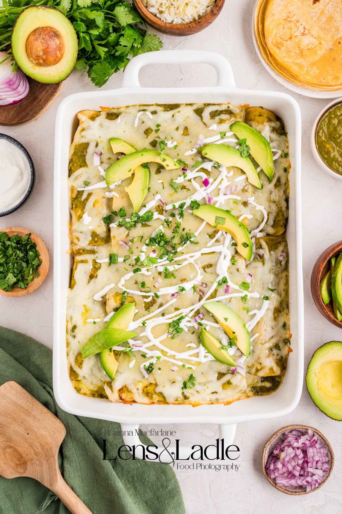 Chicken Chile Verde & Chile Verde Enchiladas- 2 Exclusive Recipes Set