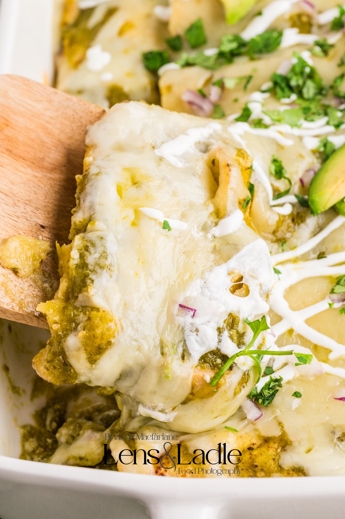 Chicken Chile Verde & Chile Verde Enchiladas- 2 Exclusive Recipes Set