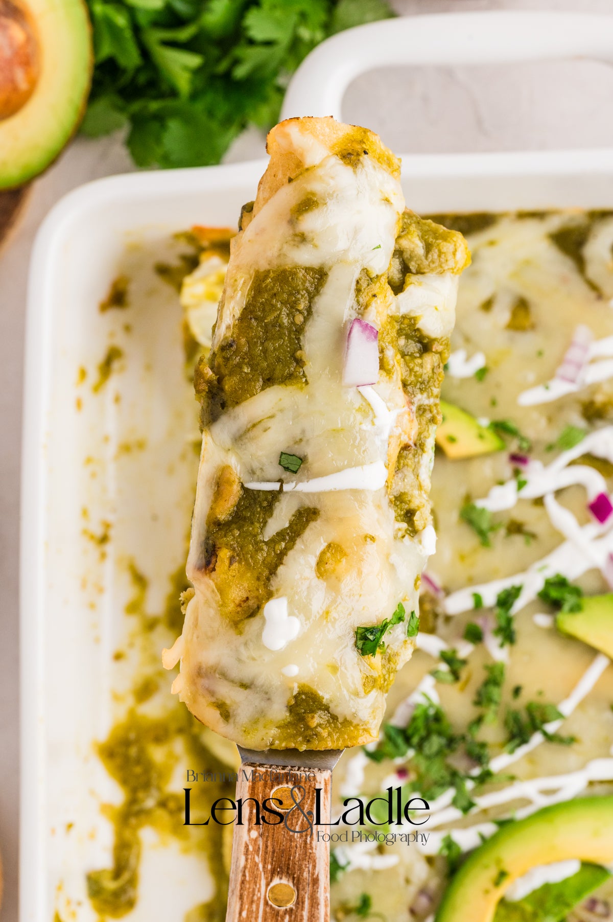 Chicken Chile Verde & Chile Verde Enchiladas- 2 Exclusive Recipes Set