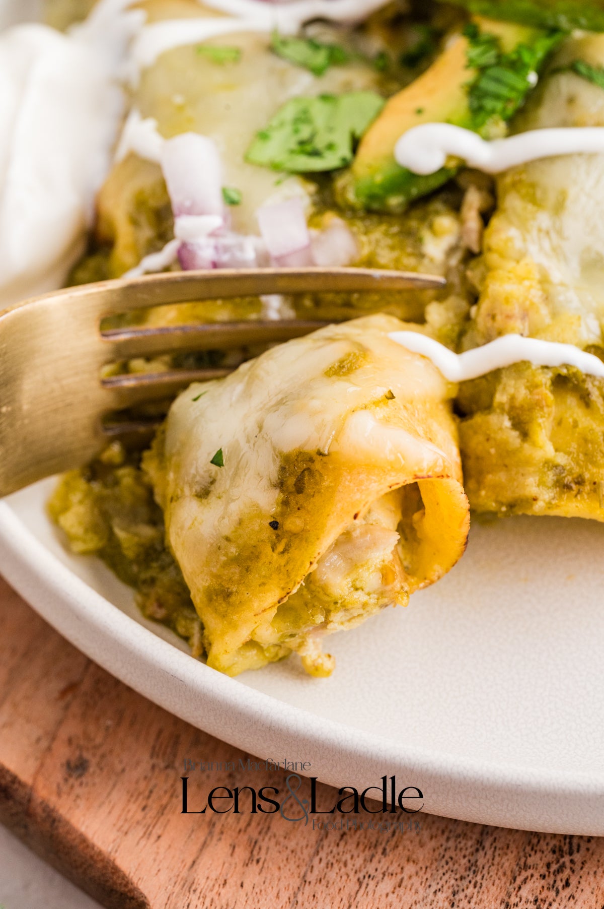 Chicken Chile Verde & Chile Verde Enchiladas- 2 Exclusive Recipes Set
