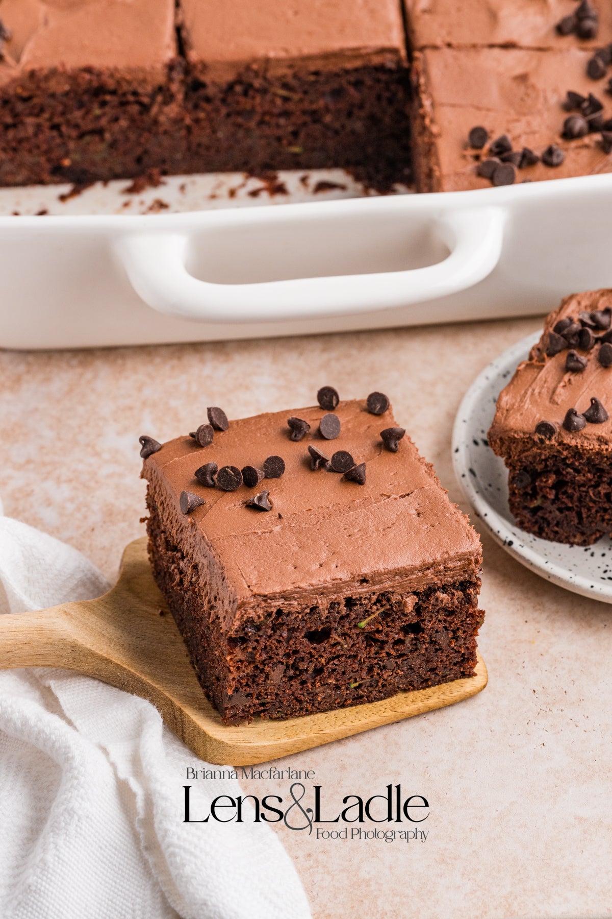 Chocolate Zucchini Cake- Exclusive Recipe Set