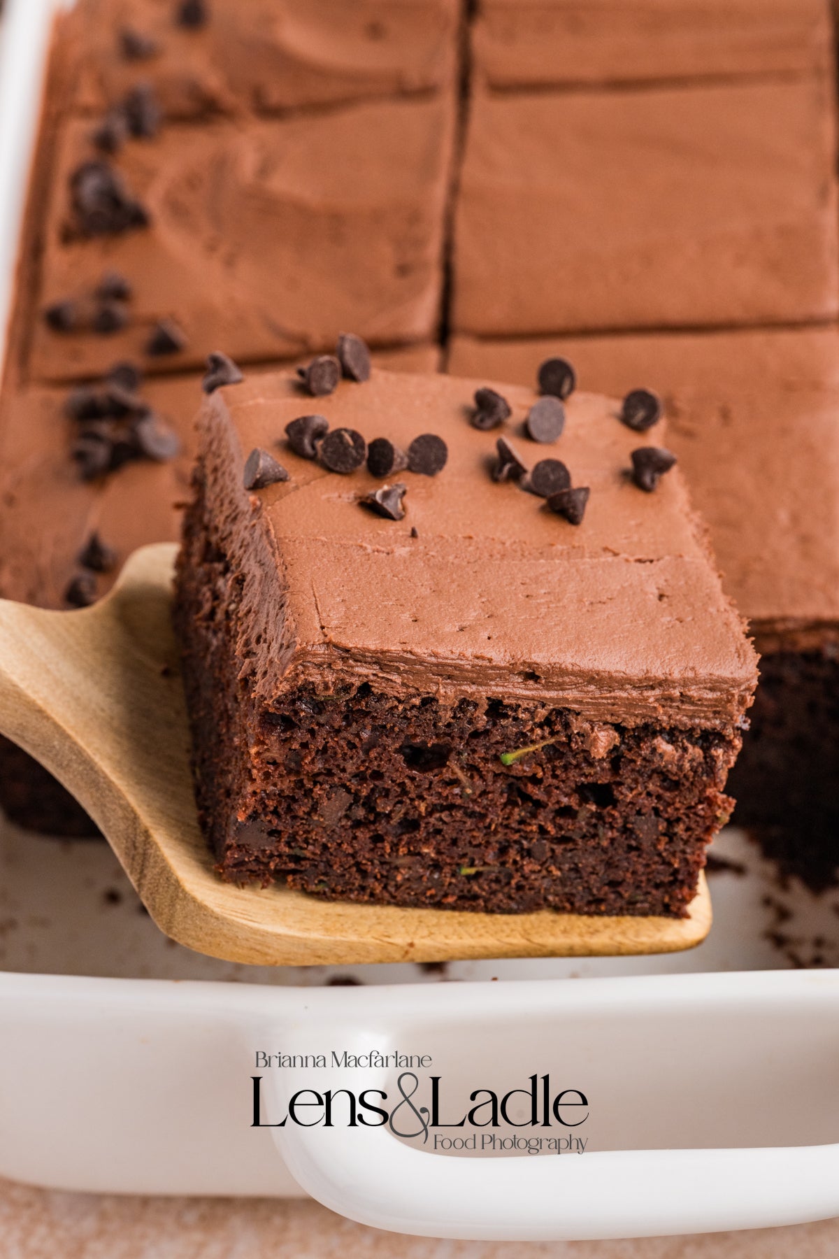Chocolate Zucchini Cake- Exclusive Recipe Set