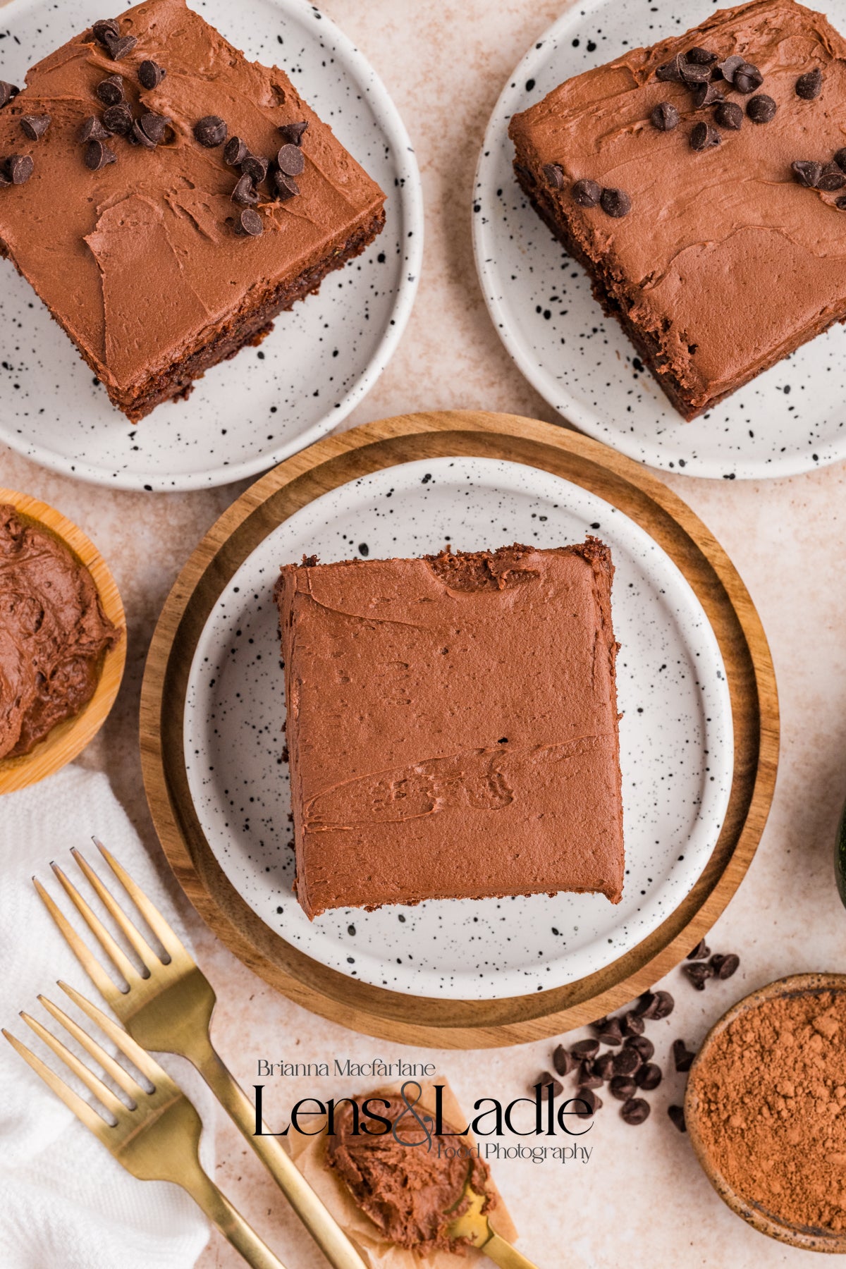 Chocolate Zucchini Cake- Exclusive Recipe Set