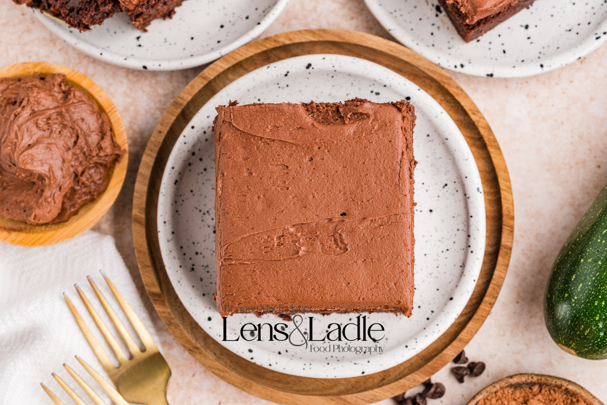 Chocolate Zucchini Cake- Exclusive Recipe Set